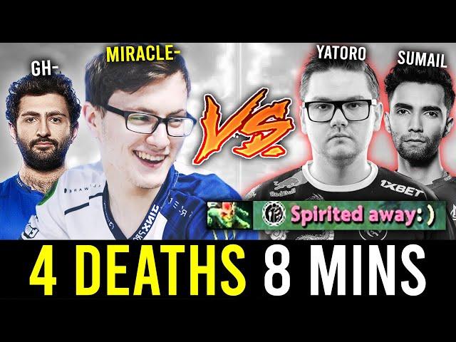 "Classic MIRACLE Never Giving Up on IMPOSSIBLE GAME.." (feat. GH, SumaiL & Yatoro)