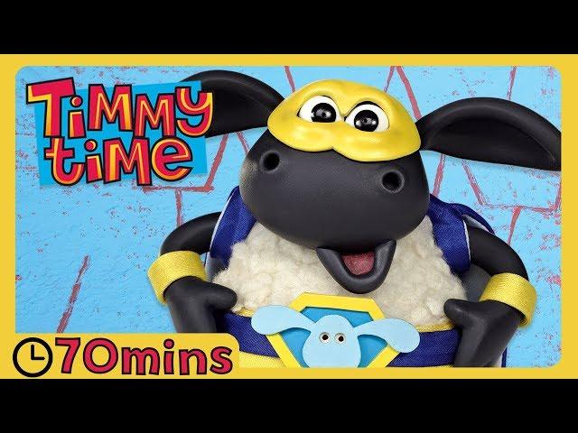 Timmy Time Compilation Episodes 71-78 [70 mins]