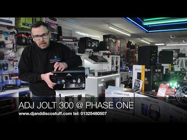 @adjlighting  JOLT 300 @Phase1djstore