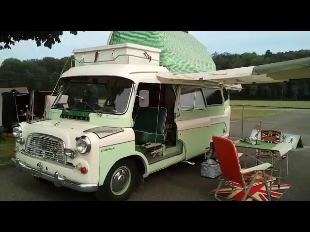 Bedford CA Dormobile 1966