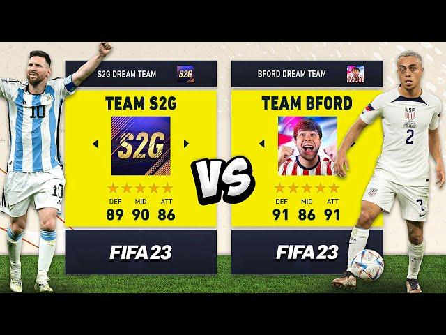 BFORD vs. S2G Dream Teams!