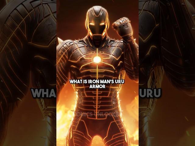 What is Ironman’s Uru Armour?