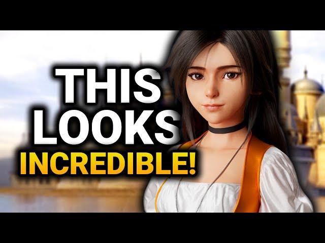 An INSANE Update For Final Fantasy 9!!