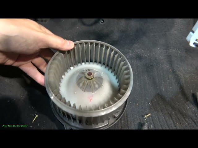 Info and replace BLOWER FAN Toyota 87103-02080. Years 2000 to 2020