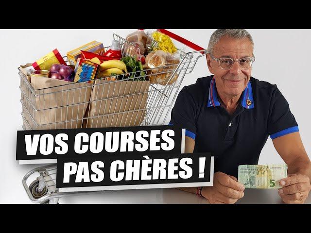 6 TRUCS MALINS POUR MANGER PAS CHER  (La liste de courses la moins chère !)