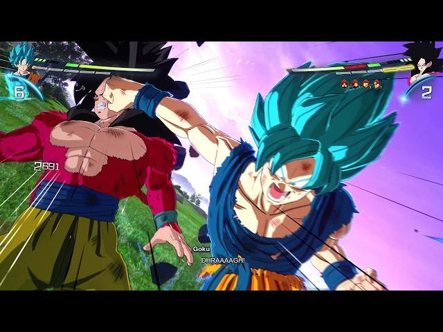 Goku SUPER vs Goku GT - (EPIC CUSTOM BATTLE) Dragon Ball Sparking Zero