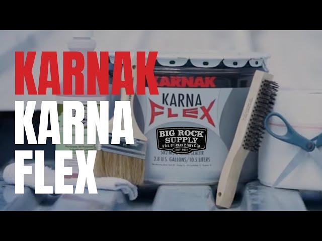 Karnak 502MS | How to apply KARNAK 502MS Karna Flex | Flashing Repair