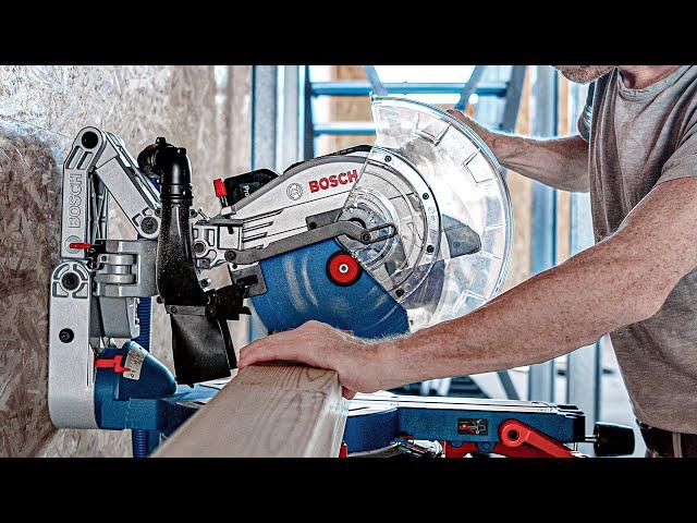 How to use a MITRE SAW Safely