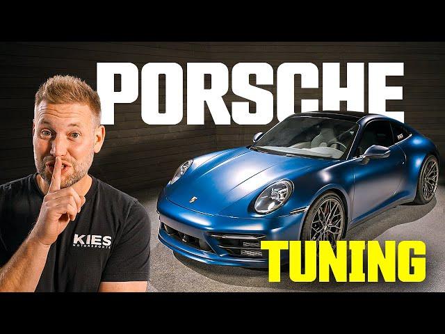 PDK tuning. The SECRET to a RELIABLE Tuned Porsche 992