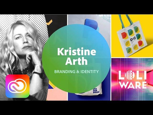 Branding & Identity with Kristine Arth - 1 of 3 | Adobe Creative Cloud