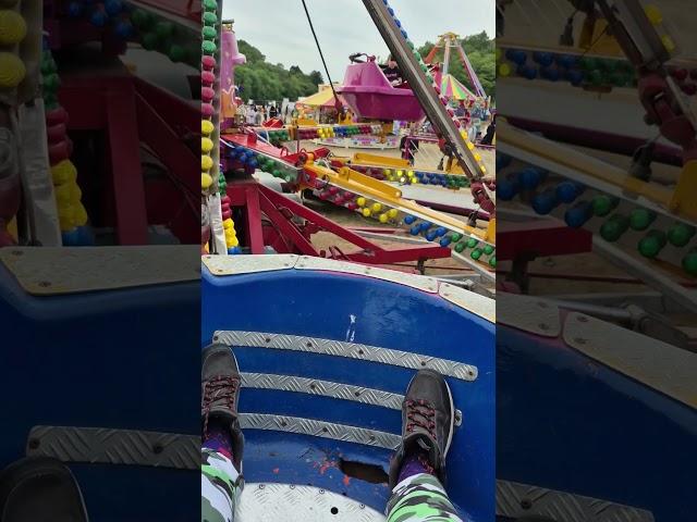 Acrobat Onride Stanworth's funfair Stoke-On-Trent May 23rd 2025