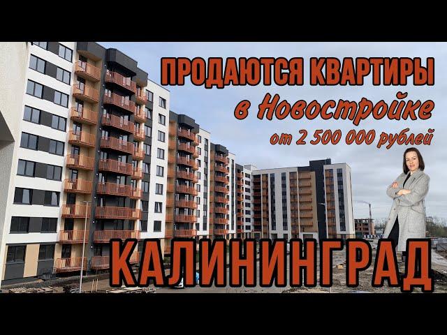 Квартиры в Калининграде от 2 500 000 рублей. Обзор жилого комплекса.