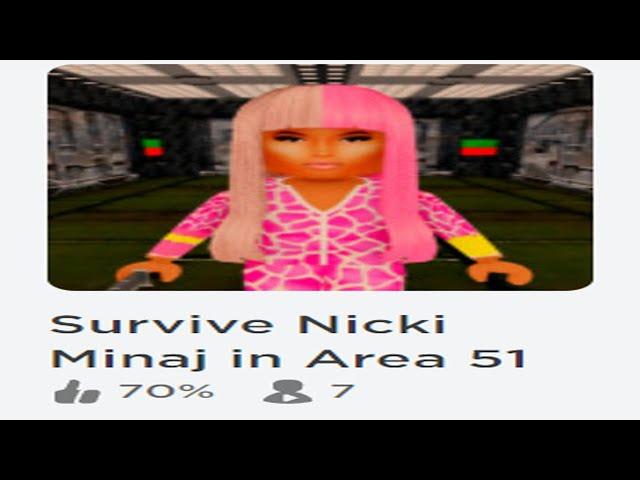 ROBLOX SURVIVE AREA 51 KILLERS