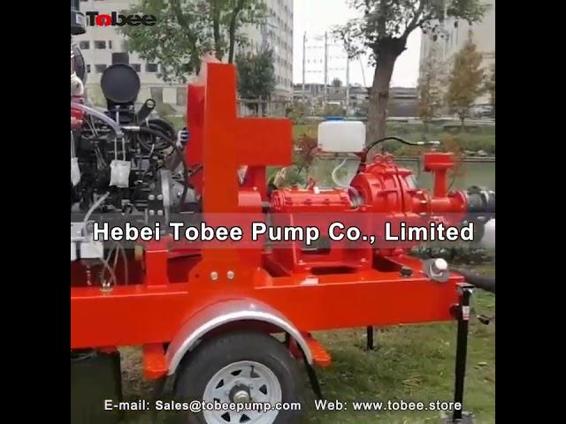 Tobee®  Self Priming Slurry Pump