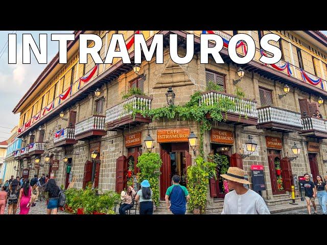 Exploring Manila's Historic Heart: Intramuros Walking Tour