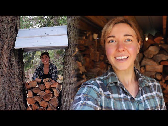 Firewood: Stacking, Storing & Seasoning