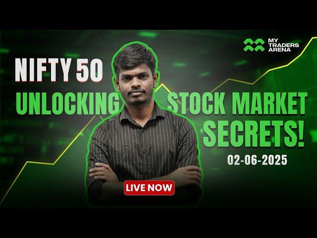 NIFTY 50 LIVE TRADING | OPTION TRADING STRATEGY | TRADING FLOOR CHENNAI | DISCIPLINE TRADER