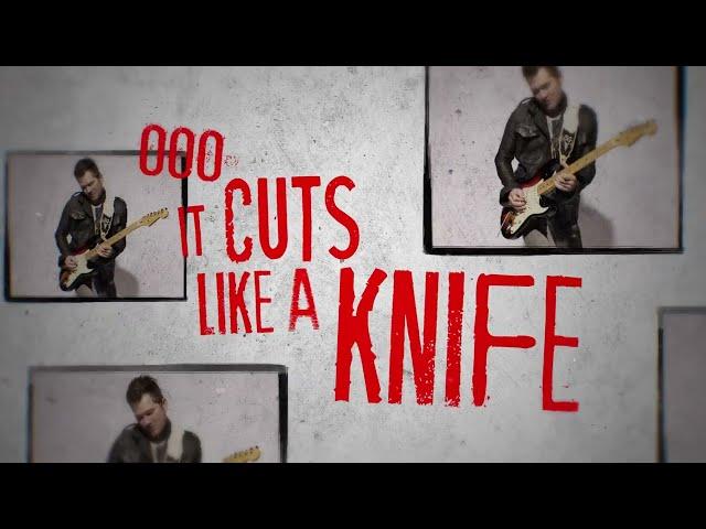 Ben Gallaher - Cuts Like A Knife (Official Lyric Video)