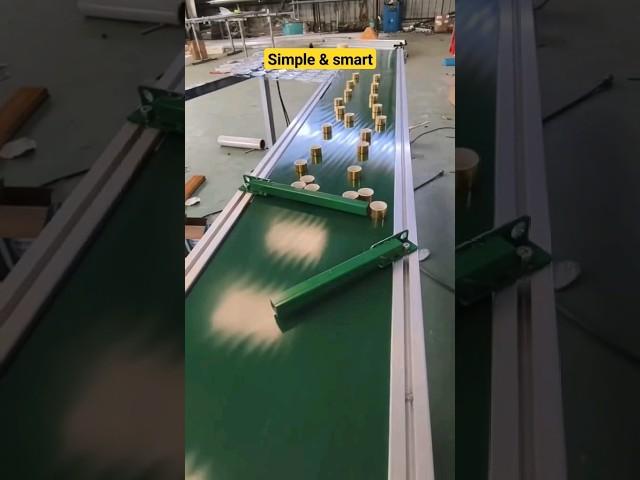 automation solution via simple way #automation #mechanism #mechanical #production #technology #idea