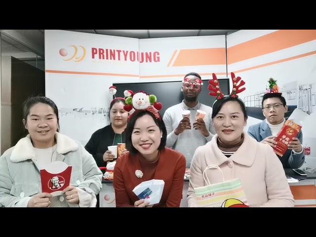 Merry Christmas and Happy New Year from Shanghai Printyoung