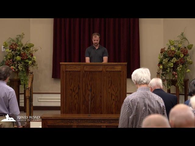 Jones Road church of Christ Livestream