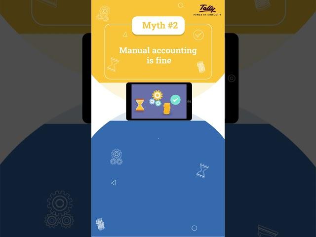 Small Business Accounting - Myth Vs Reality | Tally Business Bites