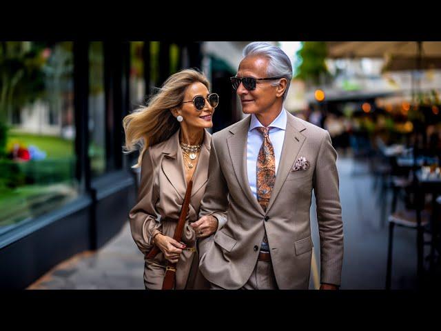 Street Style: Over 50, 60, 70 on Bond Street Mayfair