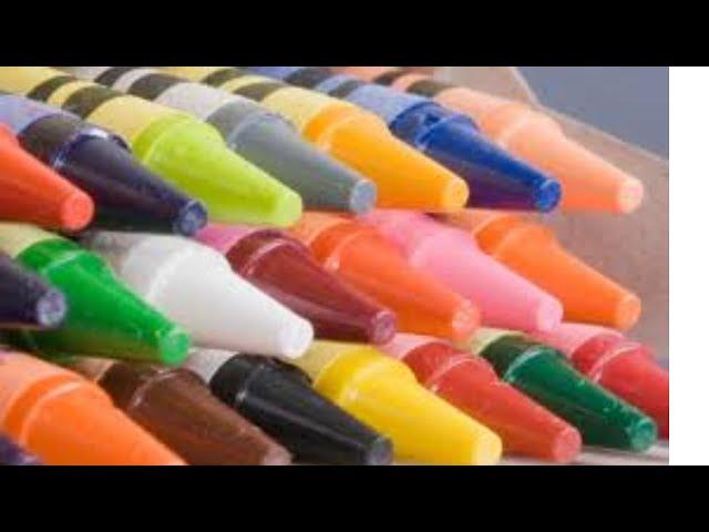 craziest crayola crayon colors