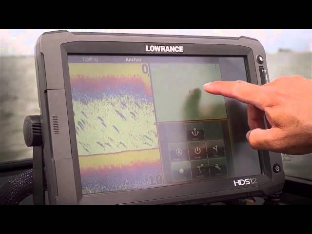 Lowrance HDS Gen2 и MotorGuide Xi5 Pinpoint GPS - видеообзор