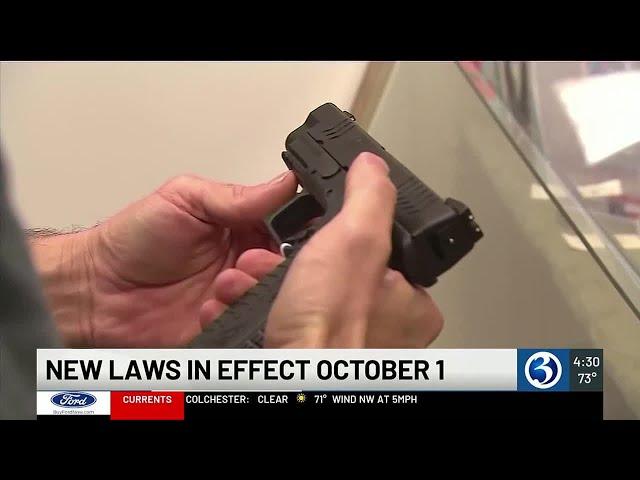 New laws going into effect October 1