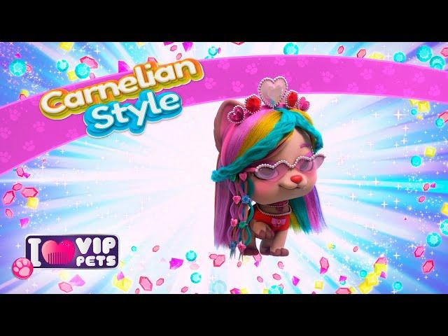  CAMELIAN STYLE  COLLECTION  VIP PETS  HAIRSTYLES ‍️Full EpisodesFor KIDS in ENGLISH