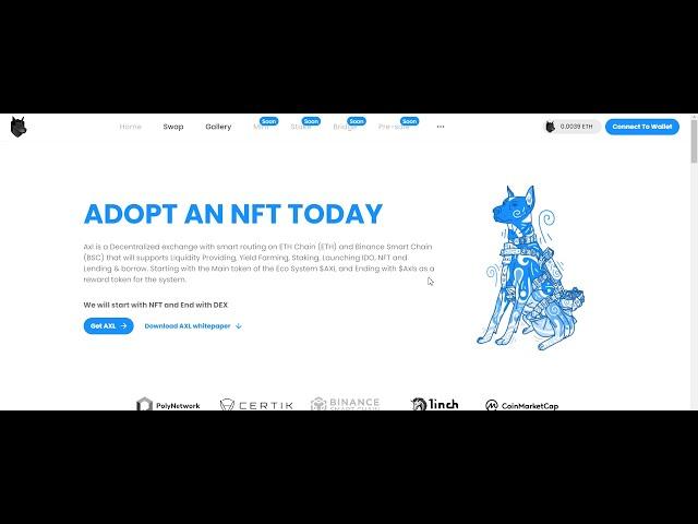 A Decentralized money market platform
