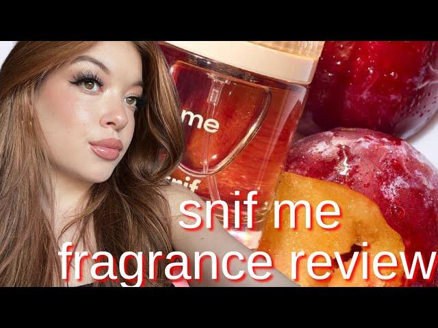 NEW SNIF ME PERFUME REVIEW !