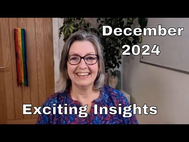 Exciting Energy Insights For December 2024 - Expansion with Gratitude!