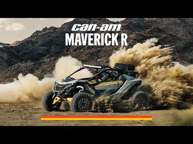 A New Beast Is Born | Can-Am Maverick R