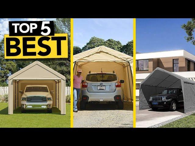 TOP 5 Best Portable Carport [ 2024 Buyer's Guide ]