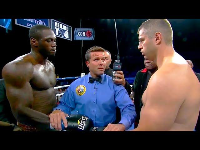 Deontay Wilder (USA) vs Sergey Liakhovich (Belarus) | KNOCKOUT, BOXING fight, HD, 60 fps