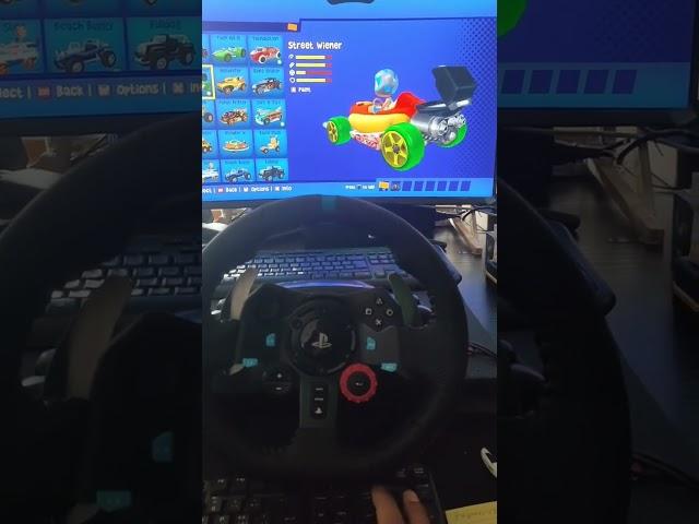 Update Game play Logitech G29 The best quality #khitplaytv #beachbuggyracing2hot #khitplay