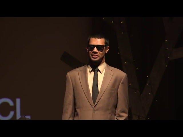 Losing Sight Without Losing Vision | Naqi Haider Rizvi | TEDxUCL