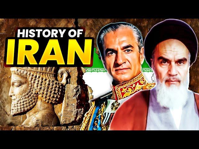 The History of Iran: From Ancient Persia to Modern Day