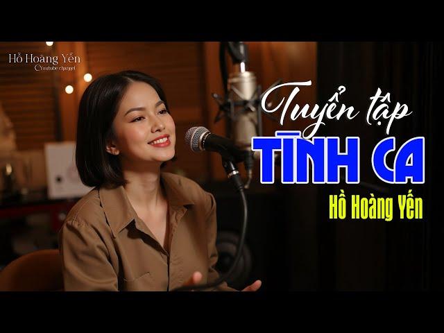 Tình Ca Phòng Trà Hồ Hoàng Yến Cực Hay - Tình Khúc Xưa Hải Ngoại Hồ Hoàng Yến Gây Thương Nhớ