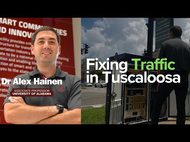 Fixing Traffic in the City of Tuscaloosa, Alabama