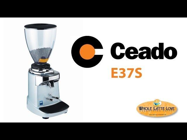 Ceado E37S Electronic Coffee Grinder Overview