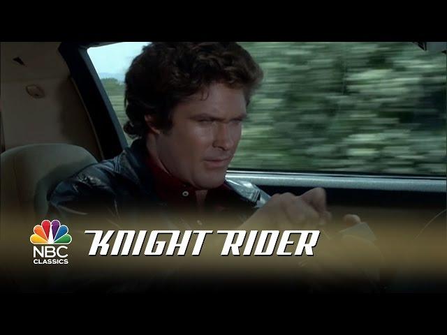 Knight Rider - Season 1 Episode 3 | NBC Classics