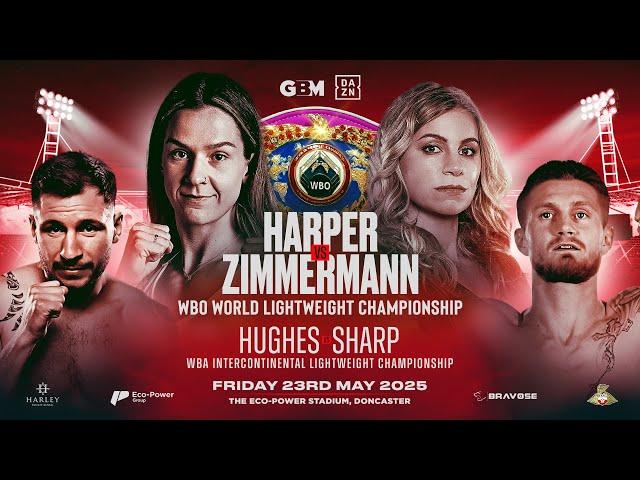 Harper vs Zimmermann | Live Announcement Press Conference 