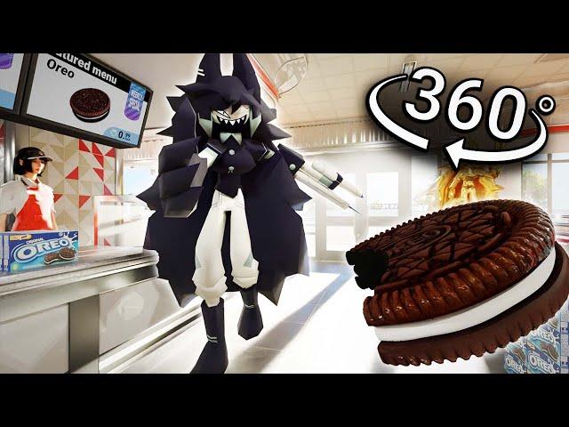 Miss Circle - Eating Oreo in 360° VR