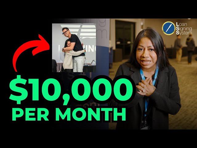 Single Mom Makes $10,000 in a Month as a Notary Signing Agent! | Loan Signing System Review