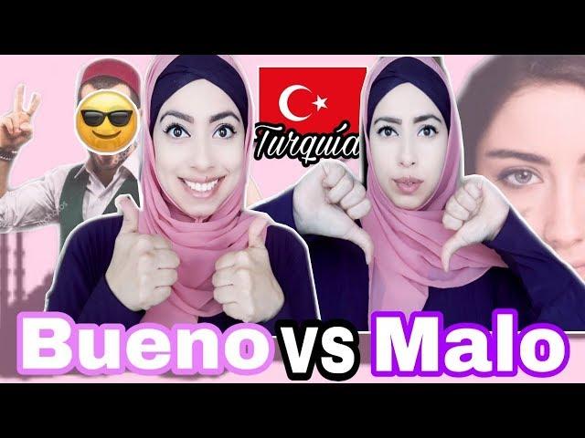 LO BUENO Y LO MALO DE VIVIR EN TURQUÍA  | Colombiana en Turquía 