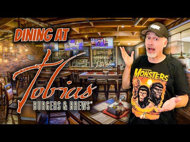 Burgers And Brews At Tobias Restaurant In Rosen Shingle Creek!