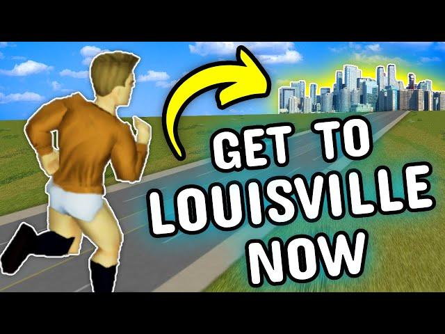 The Fastest Way to Get to Louisville in Project Zomboid